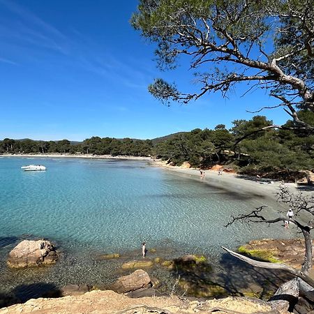 Appartement Plage Piscine Et Tennis Inclus La Londe-les-Maures Exterior foto