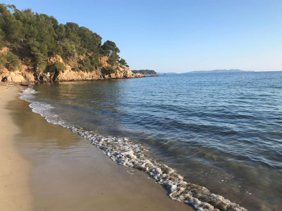 Appartement Plage Piscine Et Tennis Inclus La Londe-les-Maures Exterior foto