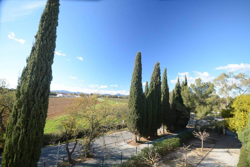 Appartement Plage Piscine Et Tennis Inclus La Londe-les-Maures Exterior foto