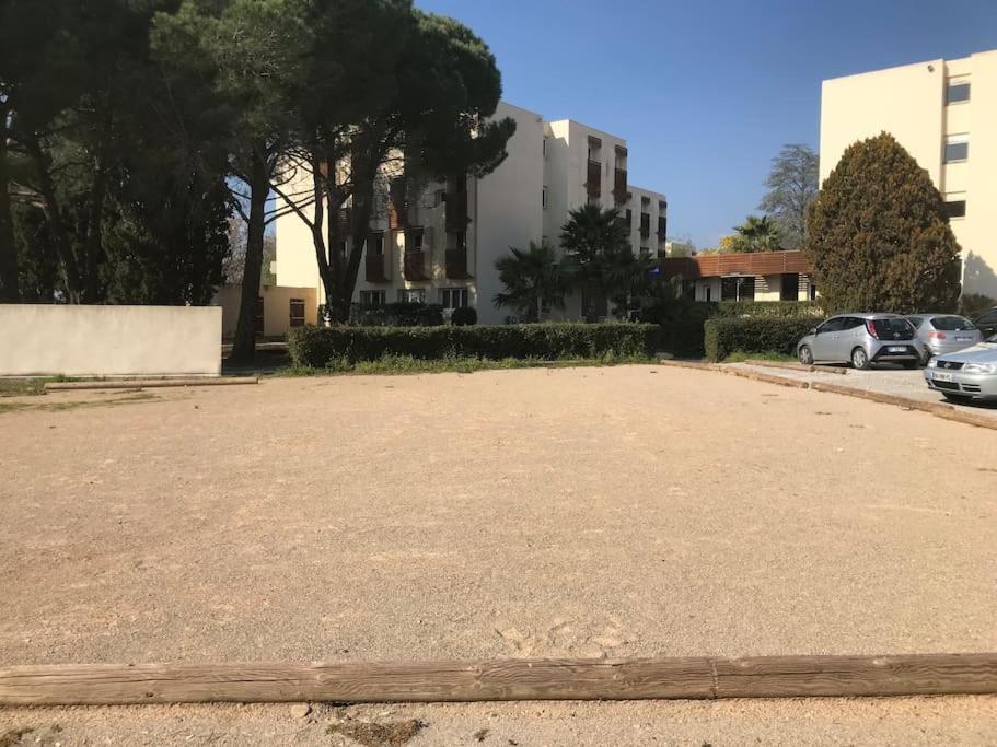 Appartement Plage Piscine Et Tennis Inclus La Londe-les-Maures Exterior foto