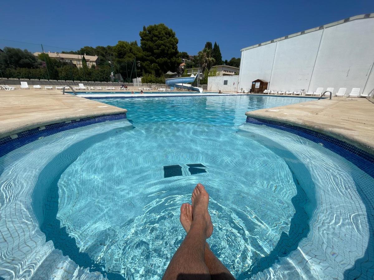 Appartement Plage Piscine Et Tennis Inclus La Londe-les-Maures Exterior foto