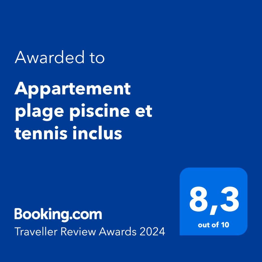 Appartement Plage Piscine Et Tennis Inclus La Londe-les-Maures Exterior foto