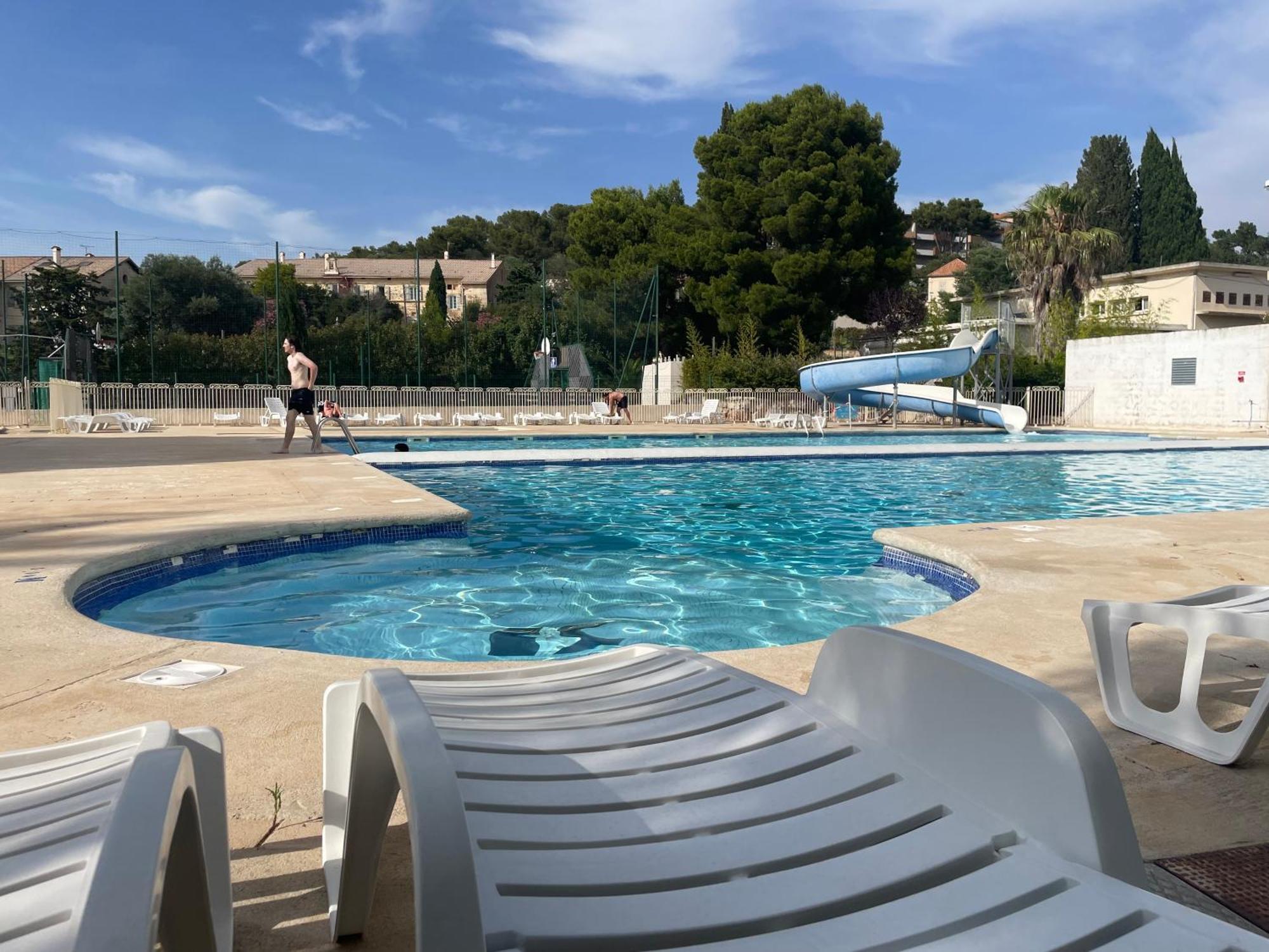 Appartement Plage Piscine Et Tennis Inclus La Londe-les-Maures Exterior foto