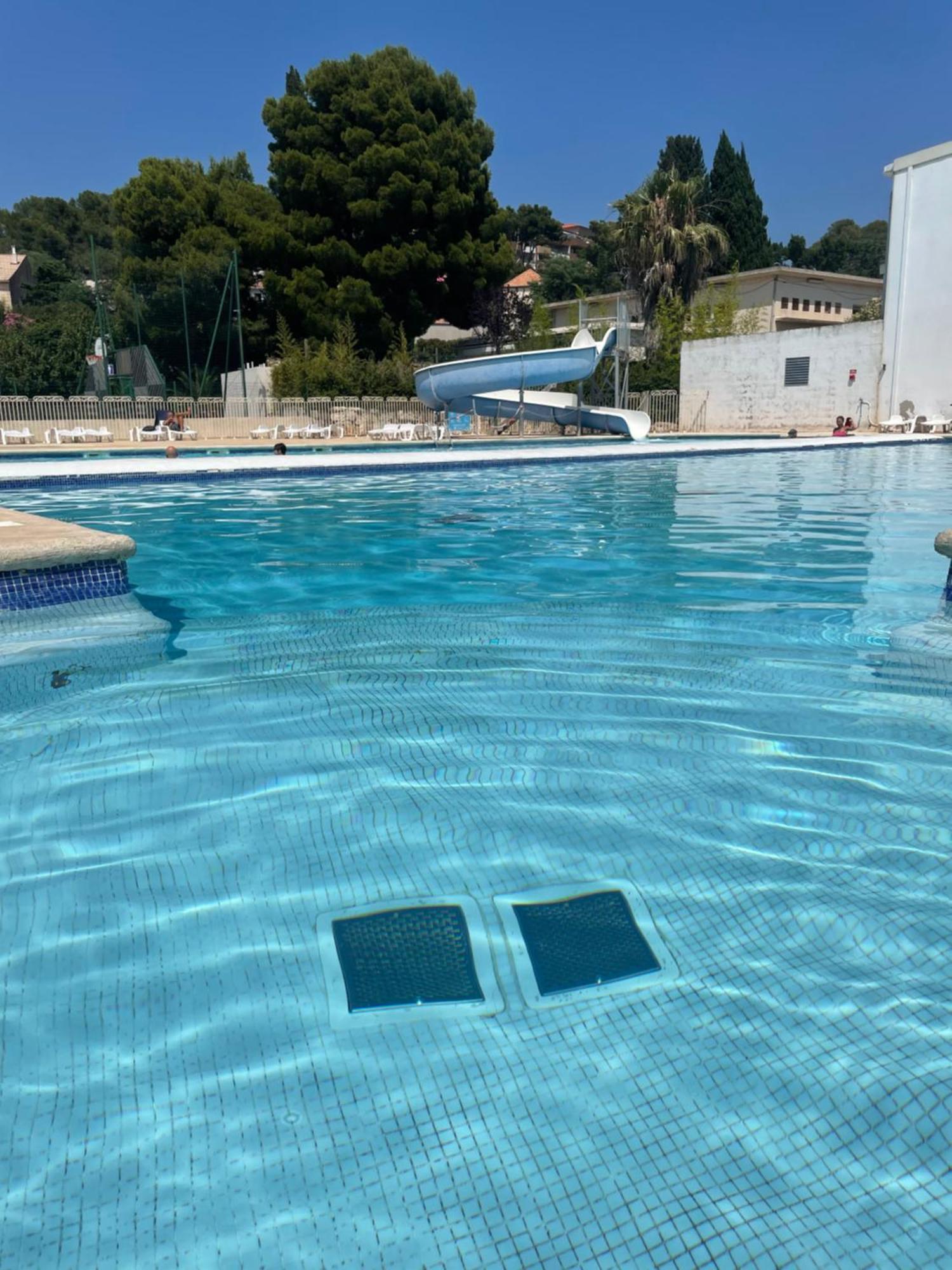 Appartement Plage Piscine Et Tennis Inclus La Londe-les-Maures Exterior foto